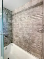 Bath #2 Tub w/ Tile Shower