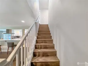 Staircase to 2nd Floor Bedrooms
