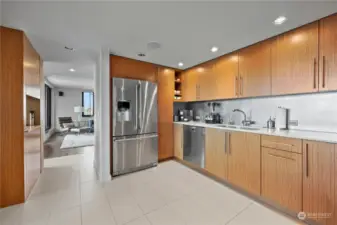 All Stainless Steel appliances stay!
