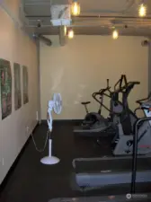 Gym area