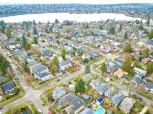 The Green Lake area of Seattle is considered one of the most popular neighborhoods in the city.