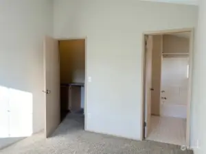 Second bedroom with it's own bathroom