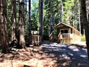 Cabins to rent for property Owners