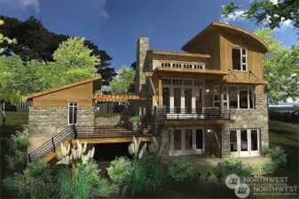 Rendering of Potential Home