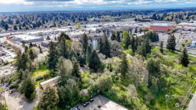 Excellent location in the growing Tacoma area.