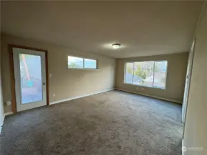 Unit A- Living room