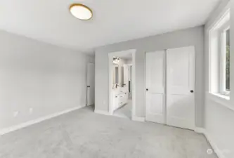 additonal bedroom connect to a Jack and Jill Bathroom