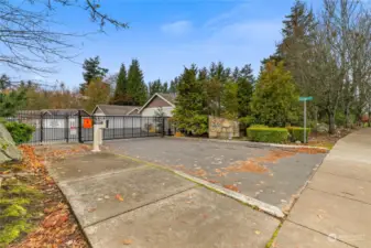 Private Gated community located in North Bellingham