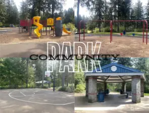 Located just 1.5 blocks from this home, you'll find the picturesque Meridian Neighborhood Park that features restrooms, a picnic shelter, picnic tables, parking lot, playground equipment, half basketball court, and open play area.