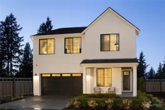 Welcome home to the Alki model home in Woodgate!