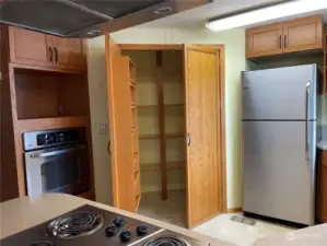 Check out that pantry!