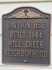 "THE DAWSON HOUSE" -- In Kent's historic Mill Creek Neighborhood.
