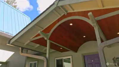 Custom porch and deck