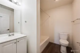 Downstairs full bathrooms
