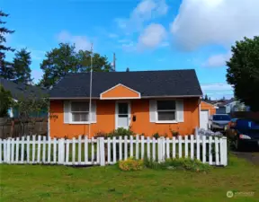 Great starter home in South Tacoma