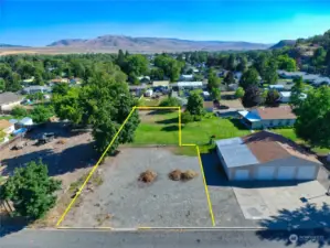 tbd Second Ave W, Omak with mature shade trees & back lawn space