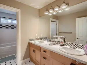 Upper Bathroom