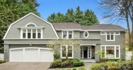 Experience quintessential luxury living in this immaculate, one-owner West Bellevue residence. Seamlessly blending Nantucket charm with modern elegance, this exquisite home offers a sanctuary of refined beauty and livability.