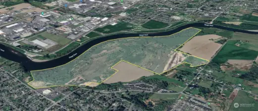 Google Earth Estimate of Property Lines