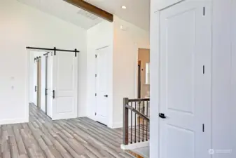 Builders example of the entry way in another home he built.