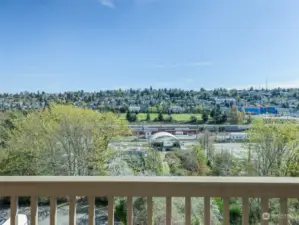Sip your coffee as you take in these exceptional views on your deck!