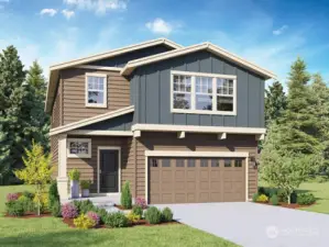 Photo rendering is representational. Actual homes finishes will vary. See site agent for details.