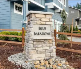 Blue Meadows Community Monument