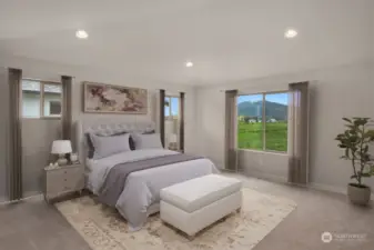 Owner's bedroom. Images used for representation only.