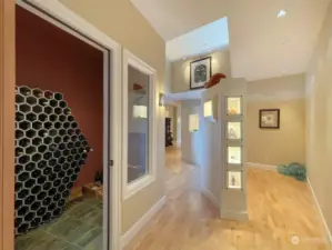 Climate Controlled Wine Room