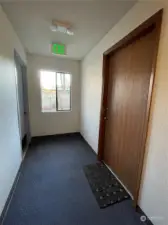Hallway outside Front Door