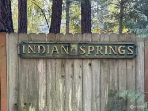 Indian Springs community