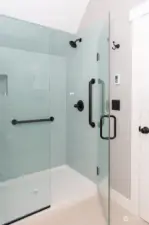 Shower in Primary Suite Bath
