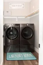 LG Washer and Dryer Included
