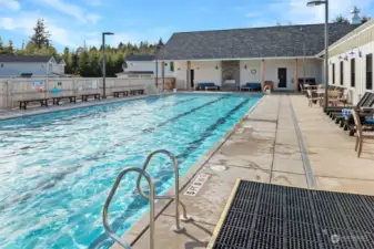 Indoor and Outdoor Community Pools