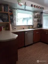 Kitchen from a different angle