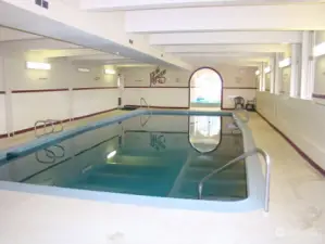 Indoor Pool.