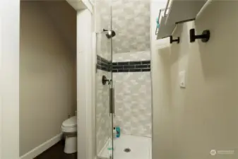 3/4 bathroom - upper floor