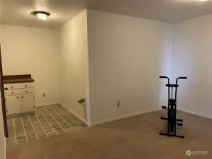 Bonus/exercise room