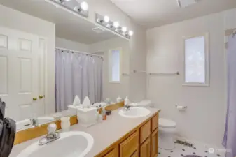 Second Floor Full Bath