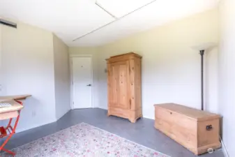 Bedroom upstairs