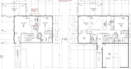 Approved design of 1700sf  house