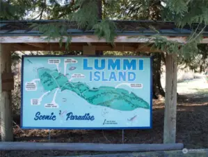 Welcome to Lummi Island!!