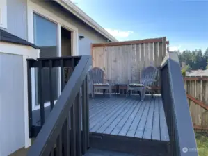 Deck replaced 2 years ago.