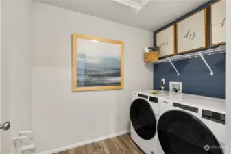 utility room with Washer and Dryer includ