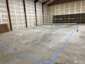 Pickleball Court in the shop