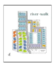 Riverwalk Site Map