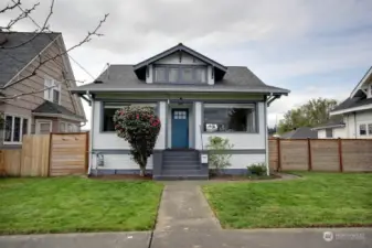Experience the charm of this completely renovated 1920's Craftsman remodeled to perfection!