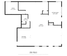 approximate lower level rents for $2350