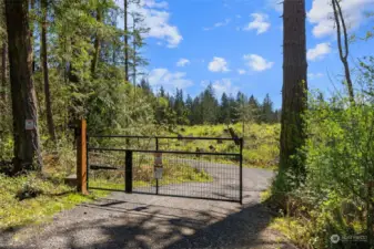 Electronic gated entry