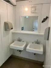 Meadow community bathroom